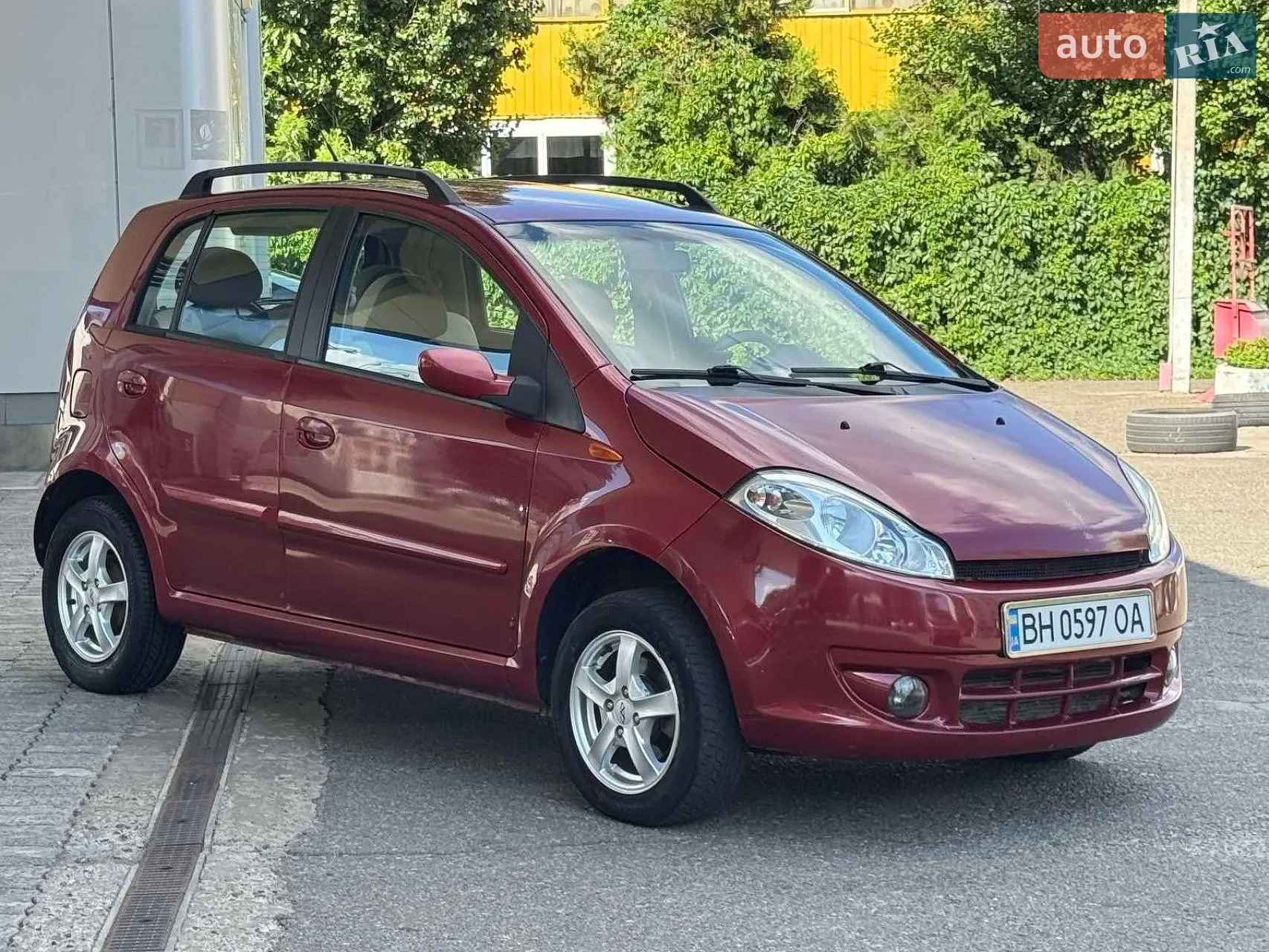 2012 Chery Kimo (A1) - мініатюра 6