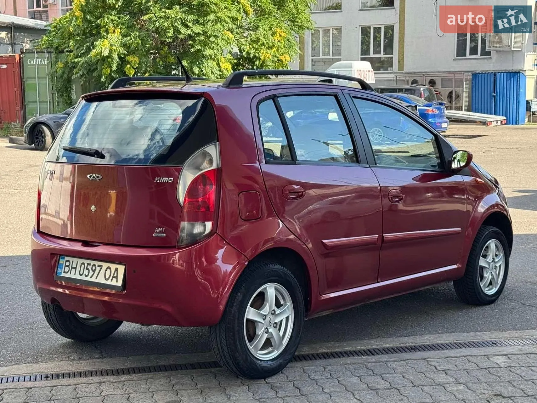 2012 Chery Kimo (A1) - мініатюра 4