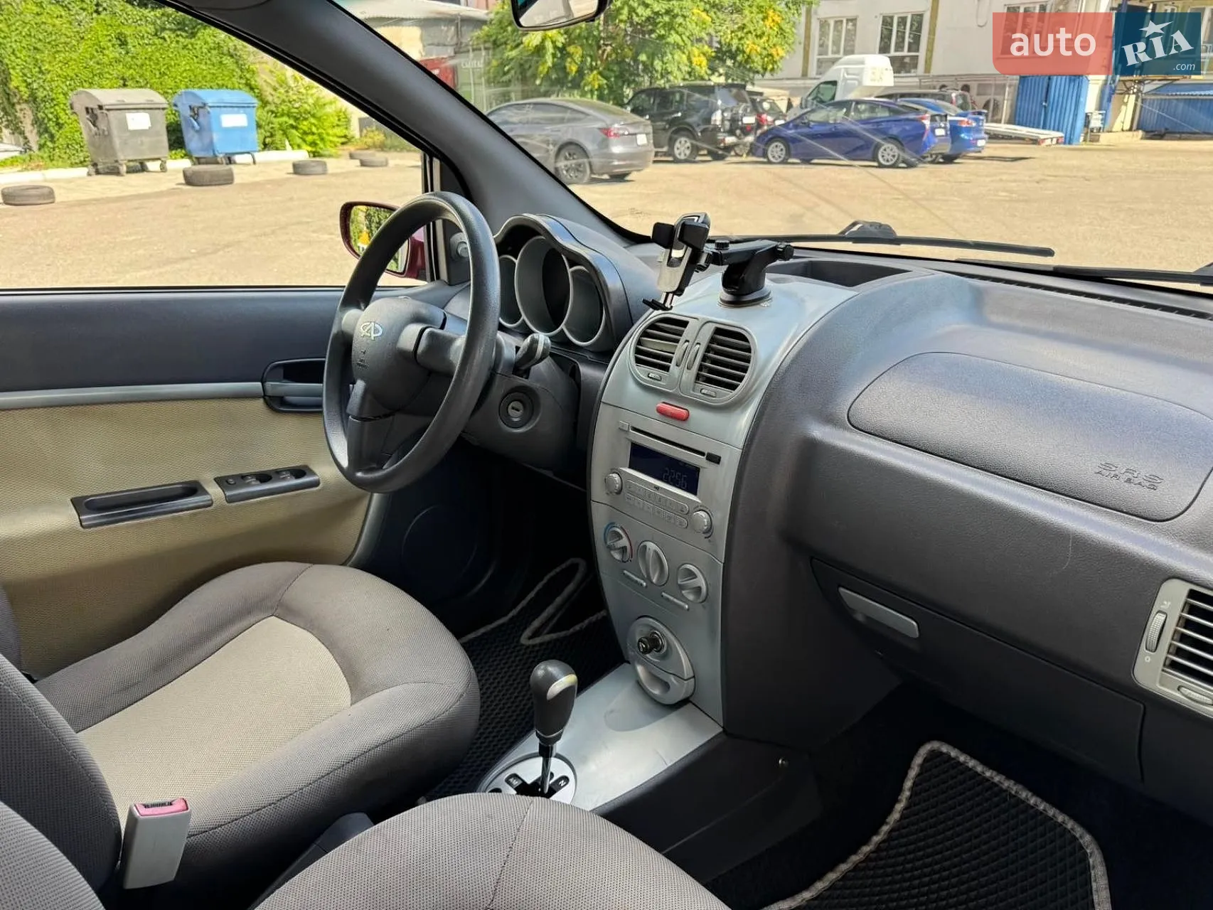 2012 Chery Kimo (A1) - мініатюра 7