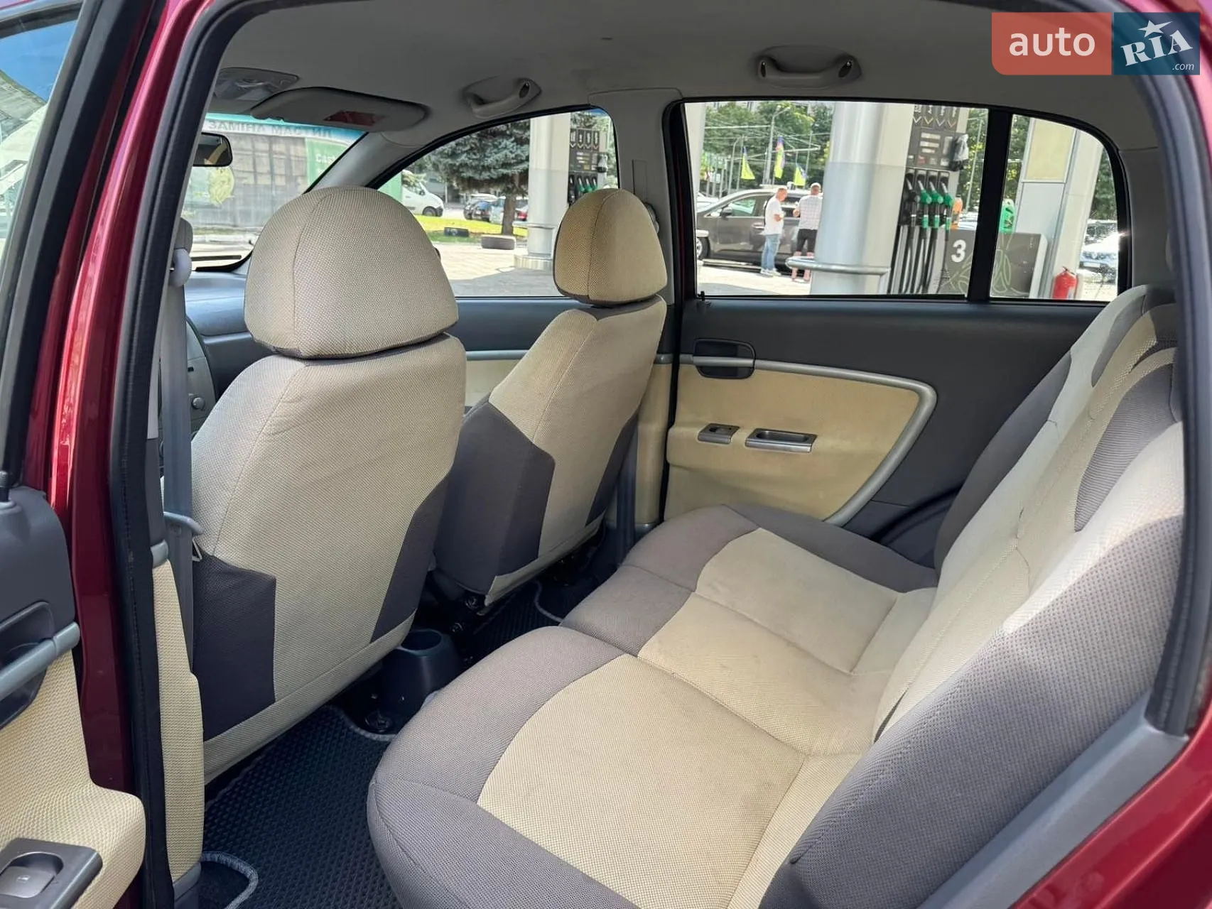 2012 Chery Kimo (A1) - мініатюра 12