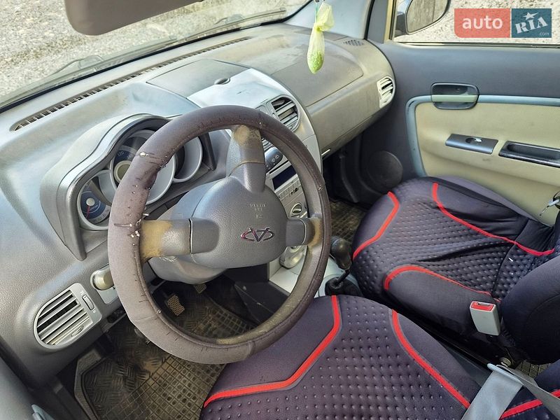Хетчбек Chery Kimo 2008 в Хусті