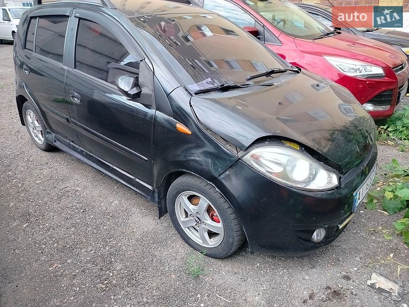 Хэтчбек Chery Kimo 2011 в Киеве фото 3 Хэтчбек Chery Kimo 2011 в Киеве