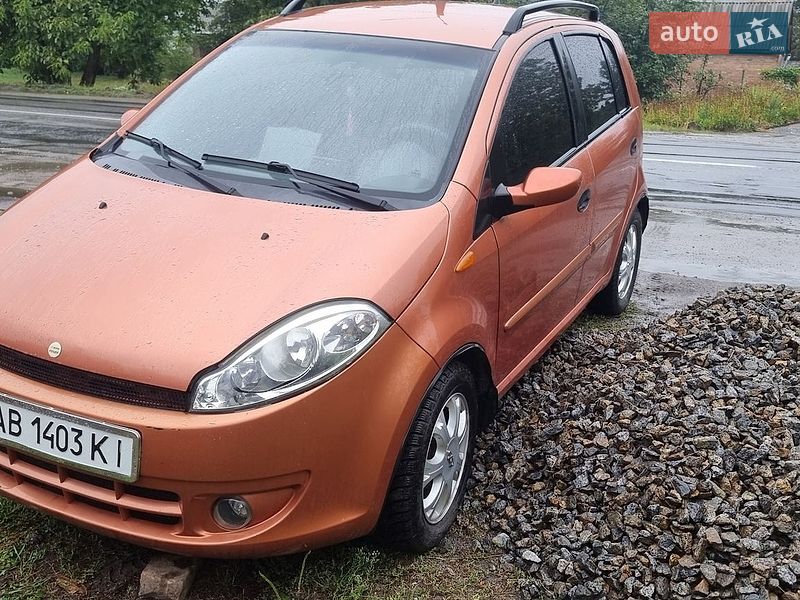 Хетчбек Chery Kimo 2008 в Калинівці фото Хетчбек Chery Kimo 2008 в Калинівці