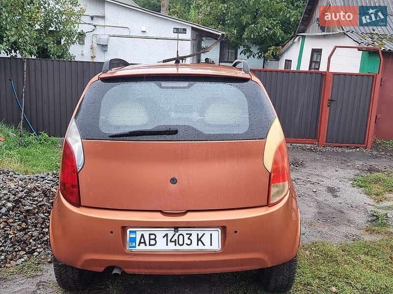 Хетчбек Chery Kimo 2008 в Калинівці фото 12 Хетчбек Chery Kimo 2008 в Калинівці