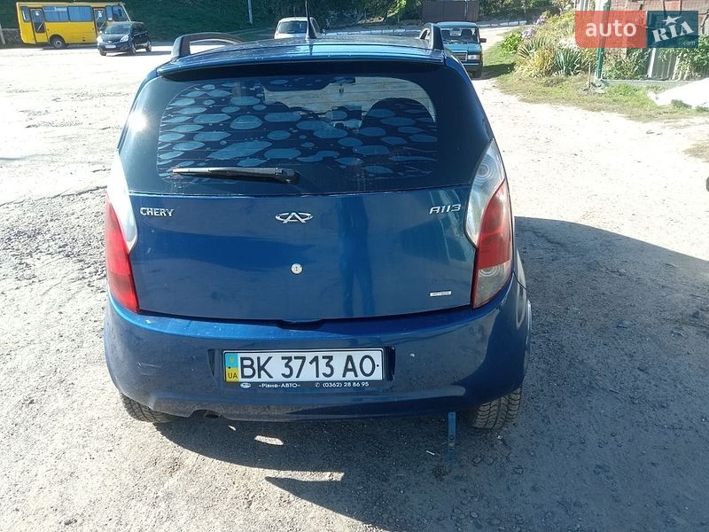 Хетчбек Chery Kimo 2008 в Острозі
