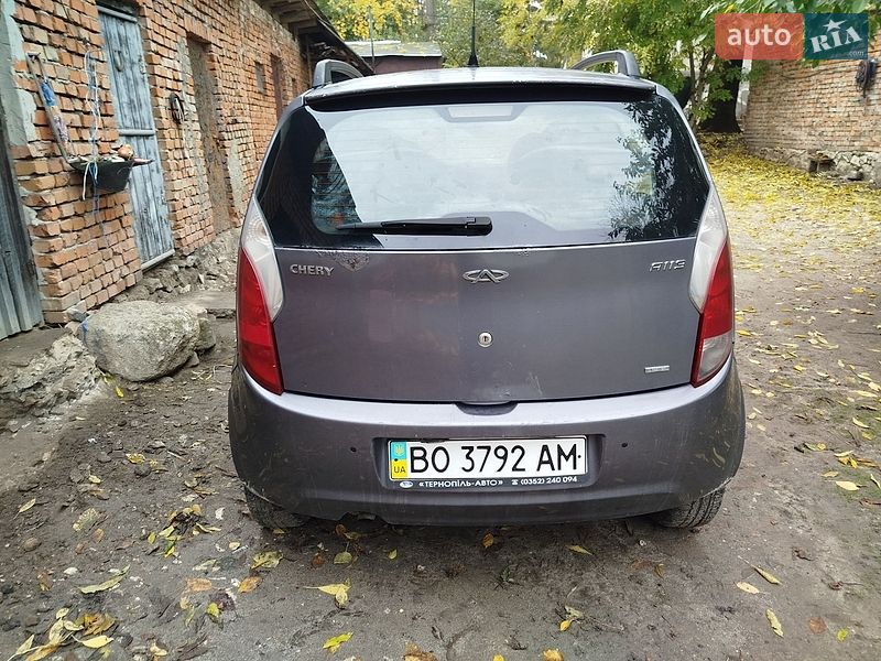 Хетчбек Chery Kimo 2008 в Збаражі