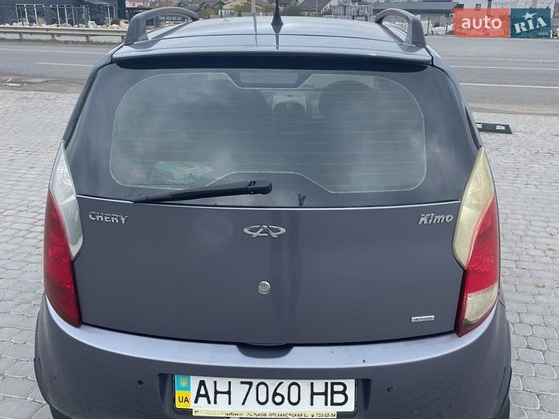 Хэтчбек Chery Kimo 2008 в Виннице фото 7 Хэтчбек Chery Kimo 2008 в Виннице