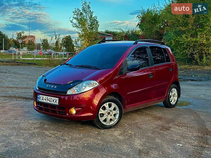 Хэтчбек Chery Kimo 2008 в Полтаве фото Хэтчбек Chery Kimo 2008 в Полтаве
