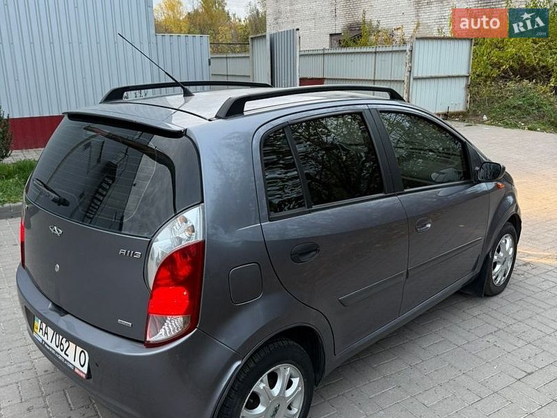 Хетчбек Chery Kimo 2010 в Золотоноші