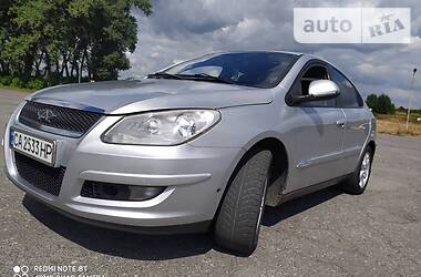 Седан Chery M11 2011 в Звенигородке