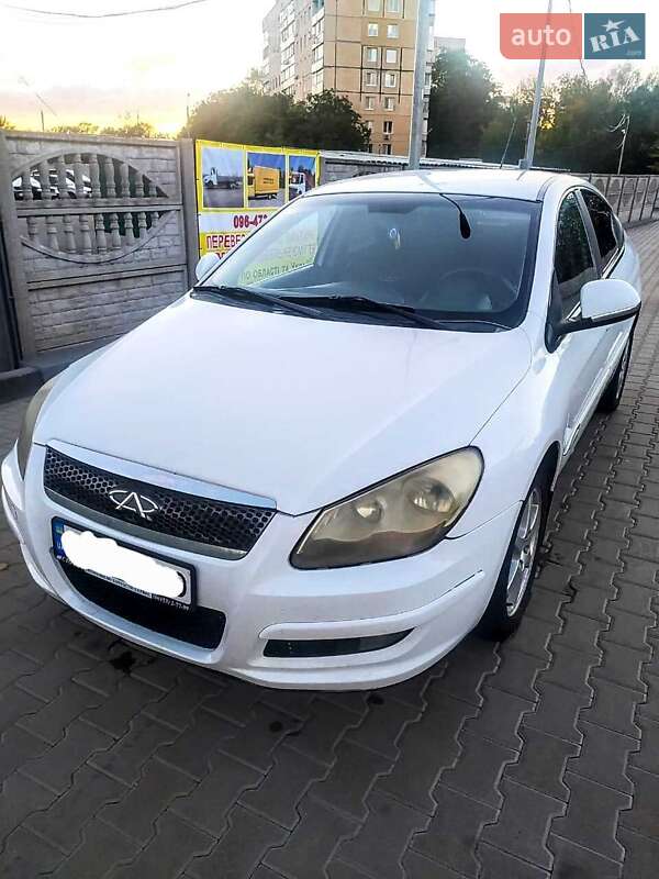 Седан Chery M11 2011 в Кривом Роге
