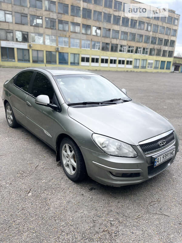 Седан Chery M11 2011 в Белой Церкви