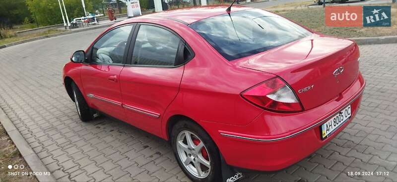 Седан Chery M11 2011 в Днепре