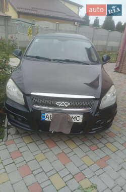 Седан Chery M11 2010 в Дніпрі