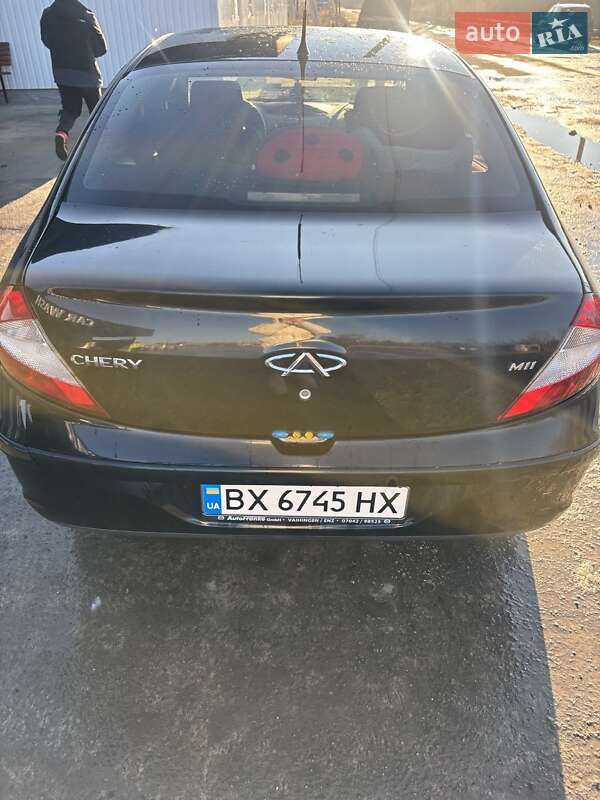 Седан Chery M11 2011 в Славуті