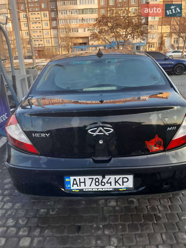 Седан Chery M11 2011 в Днепре