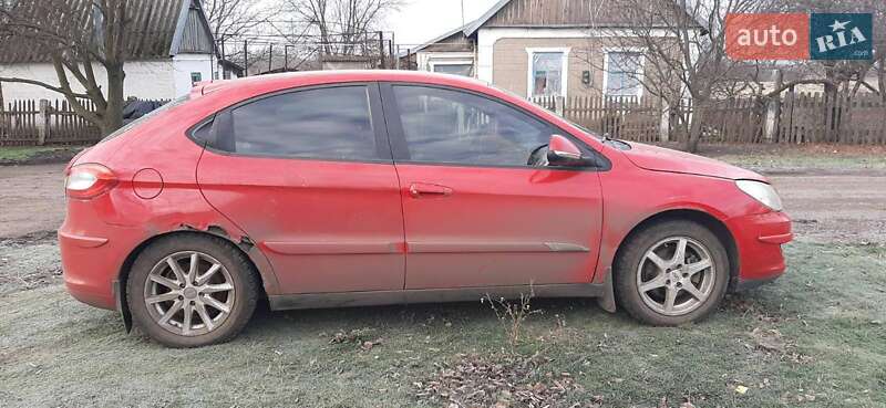 Седан Chery M11 2011 в 