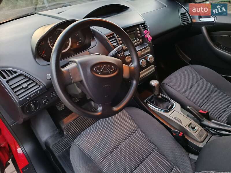 Хетчбек Chery M11 2012 в Володимирці