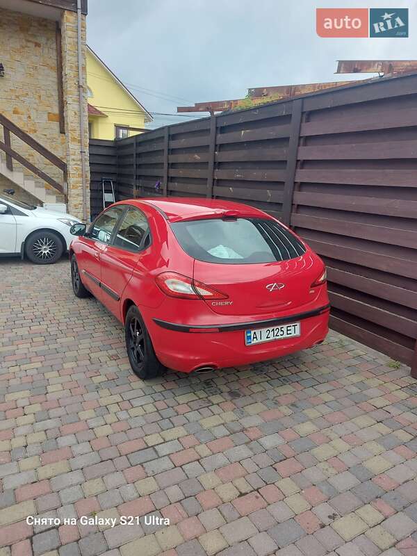 Седан Chery M11 2011 в Макарове