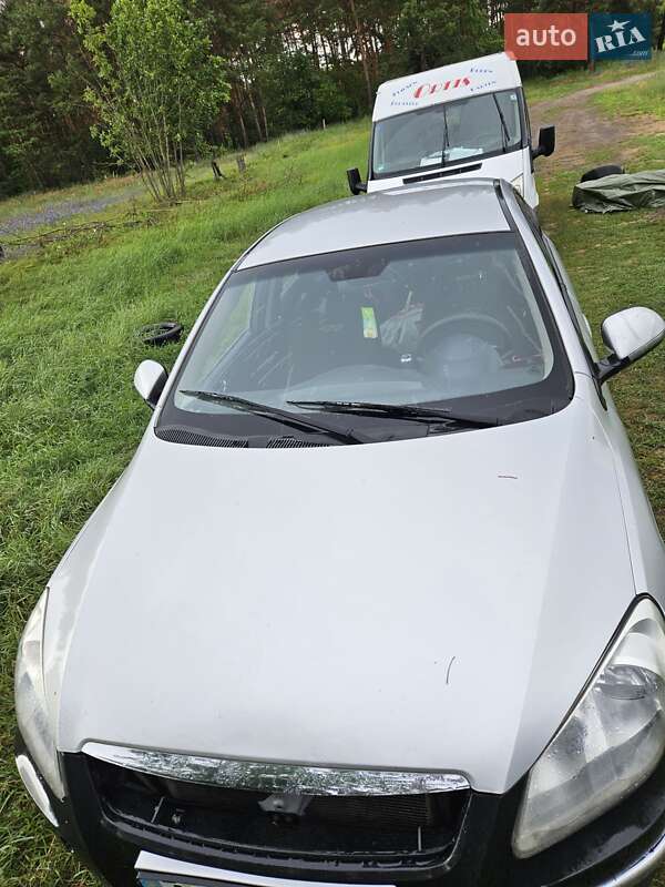Седан Chery M11 2012 в Сумах