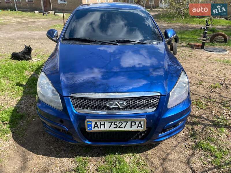 Седан Chery M11 2010 в Славянске