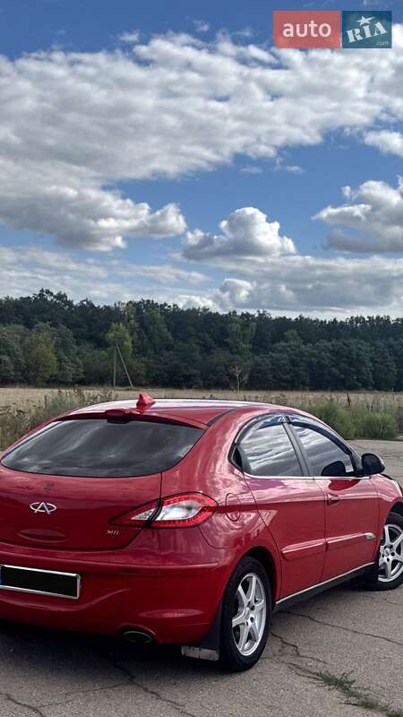 Седан Chery M11 2010 в Смеле