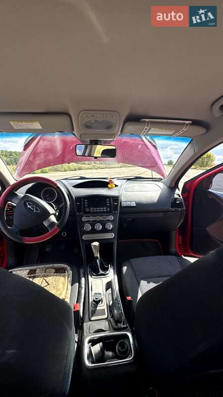 Седан Chery M11 2010 в Смеле