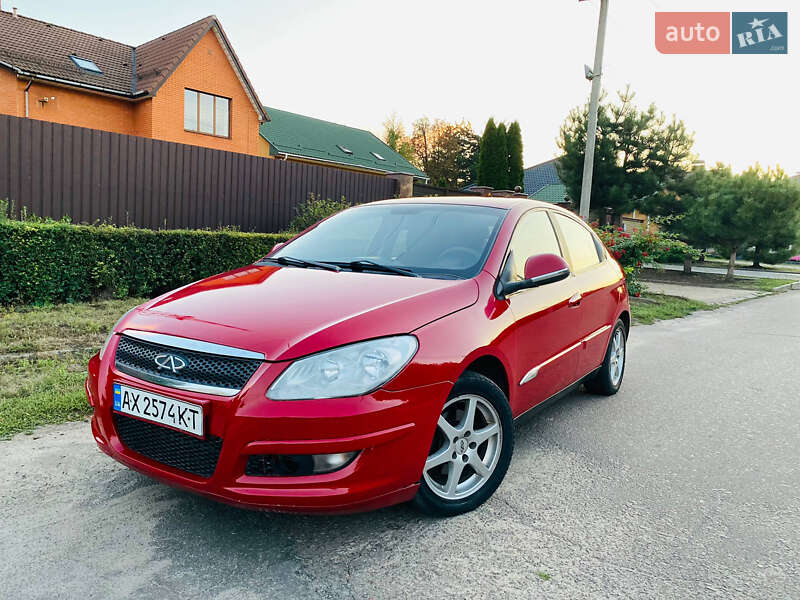 Седан Chery M11 2012 в Кропивницькому