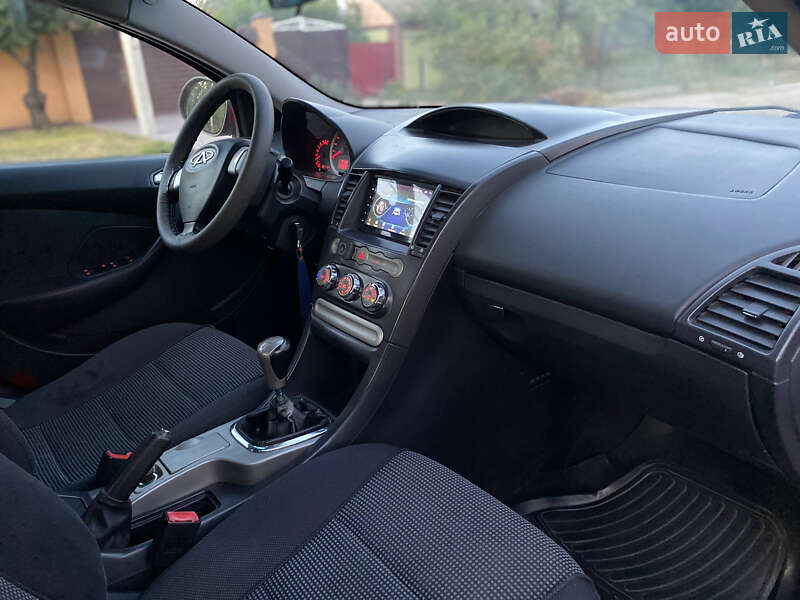 Седан Chery M11 2012 в Кропивницькому