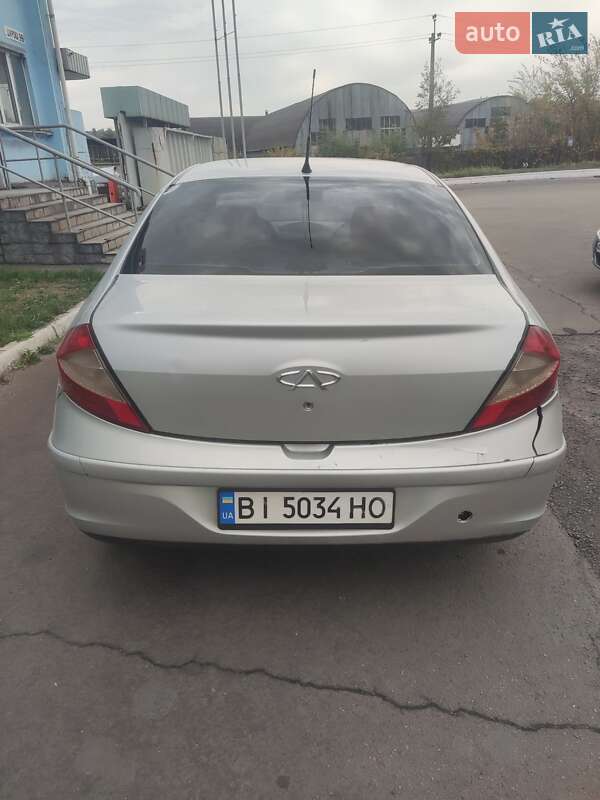Седан Chery M11 2011 в Кам'янському