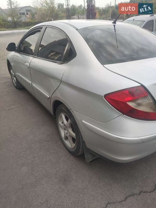 Седан Chery M11 2011 в Кам'янському