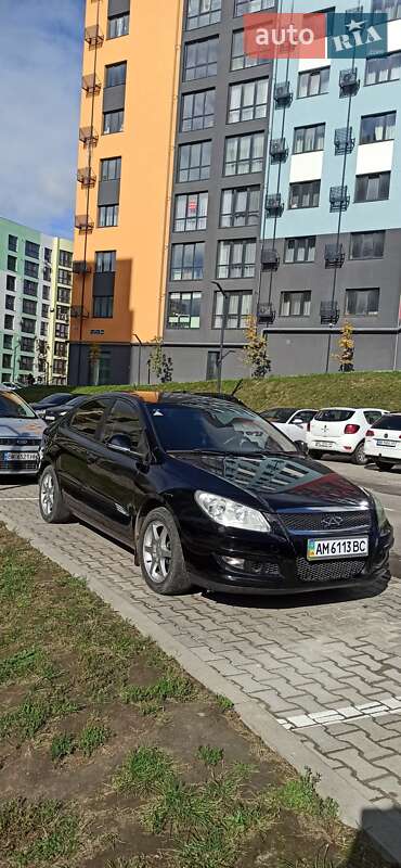 Седан Chery M11 2011 в Ровно