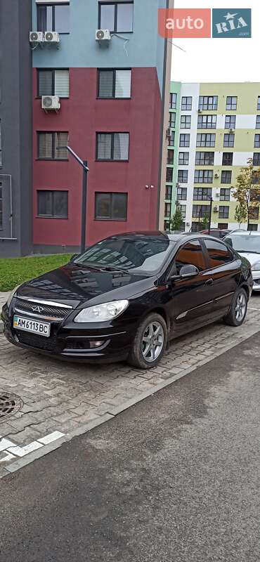 Седан Chery M11 2011 в Ровно