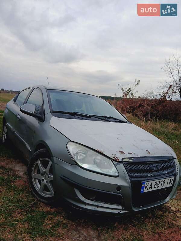 Седан Chery M11 2011 в Обухове