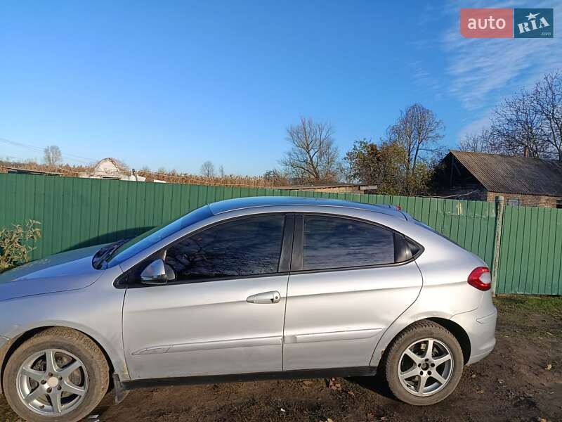 Седан Chery M11 2011 в Кропивницькому
