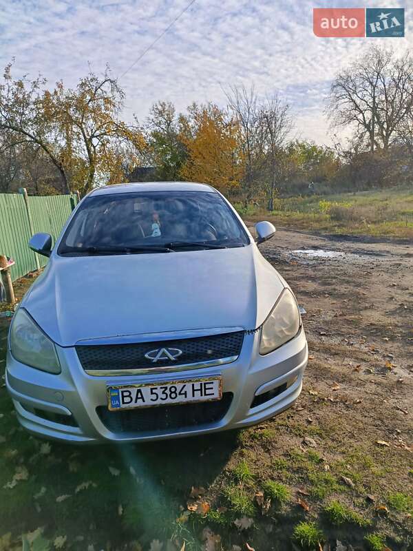 Седан Chery M11 2011 в Кропивницькому