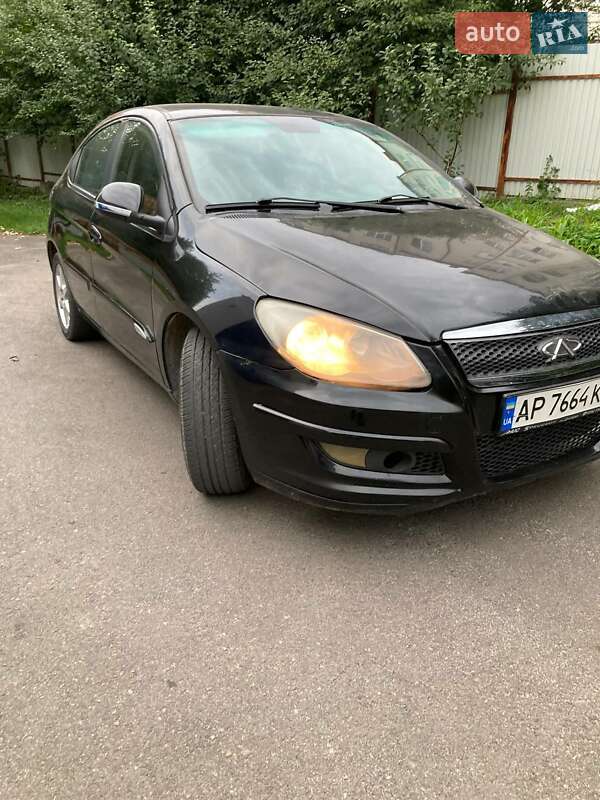 Седан Chery M11 2011 в Тернополе