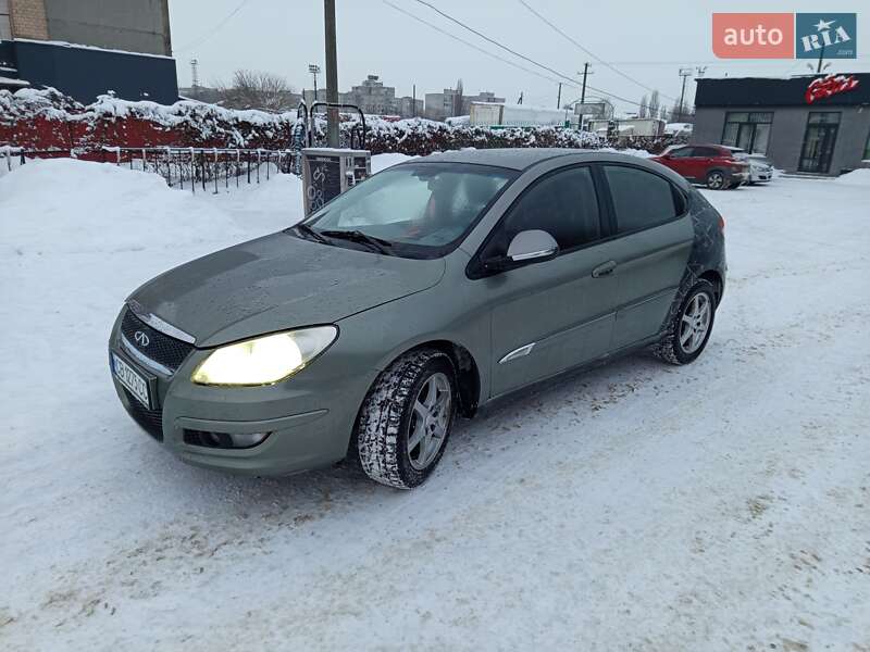 Седан Chery M11 2011 в Чернигове