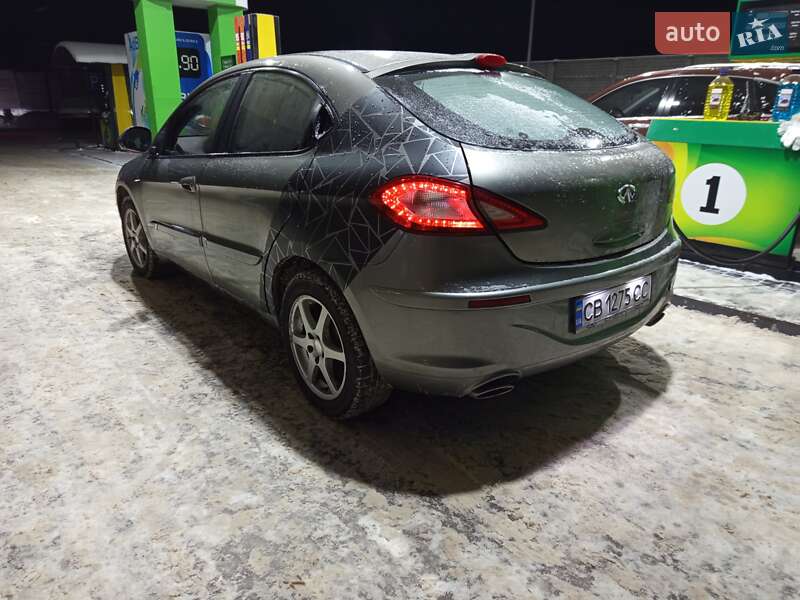 Седан Chery M11 2011 в Чернигове