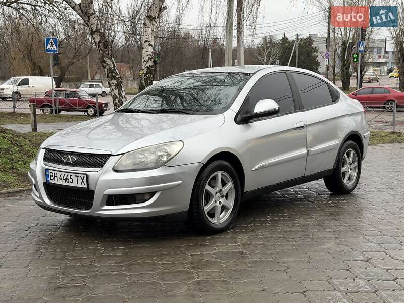 2011 Chery M11, VIN LVVDC11B8BD319985:plate — фото 1 (autoria)