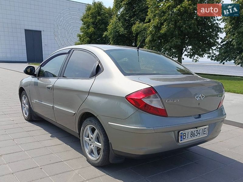 Седан Chery M11 2011 в Светловодске