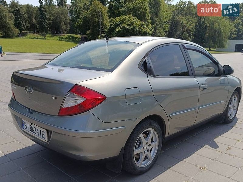 Седан Chery M11 2011 в Светловодске