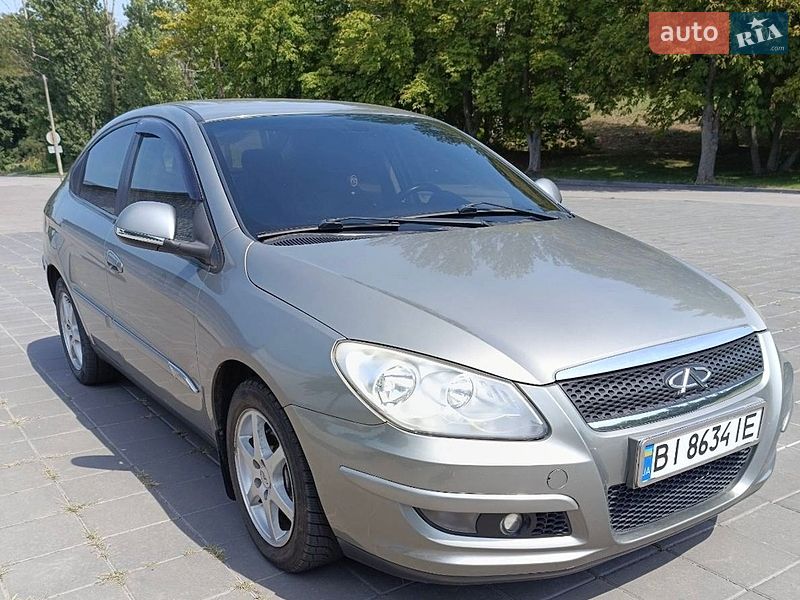 Седан Chery M11 2011 в Светловодске