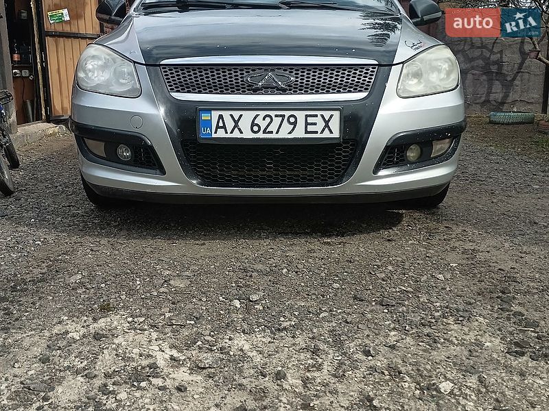 2011 Chery M11, VIN LVVDB11B1BD032782:plate — фото 1 (autoria)