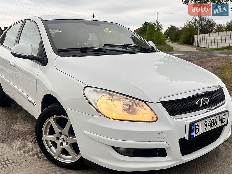 Седан Chery M11 2012 в Кременчуге