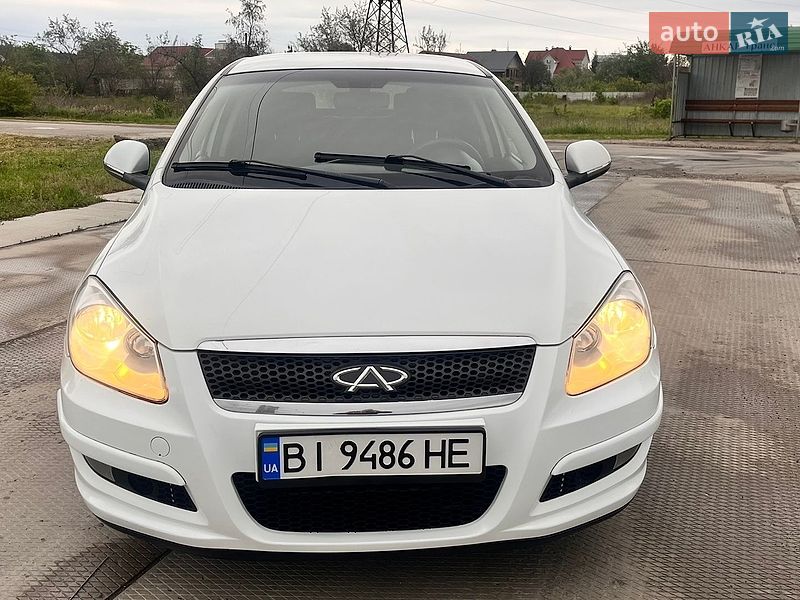 Седан Chery M11 2012 в Кременчуге