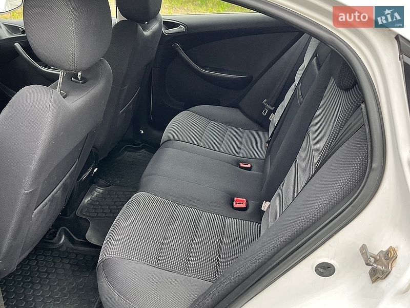 Седан Chery M11 2012 в Кременчуге