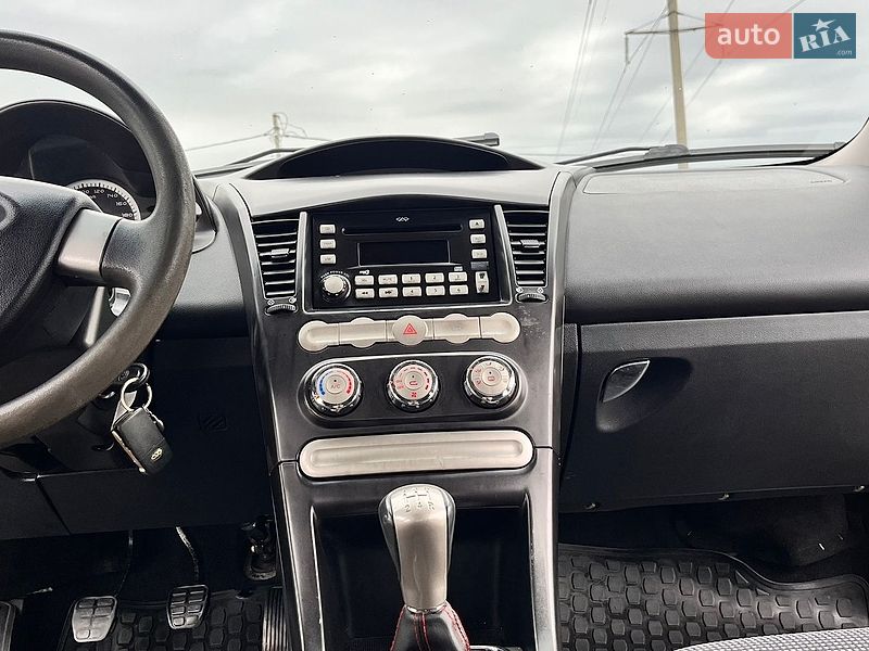 Седан Chery M11 2012 в Кременчуге
