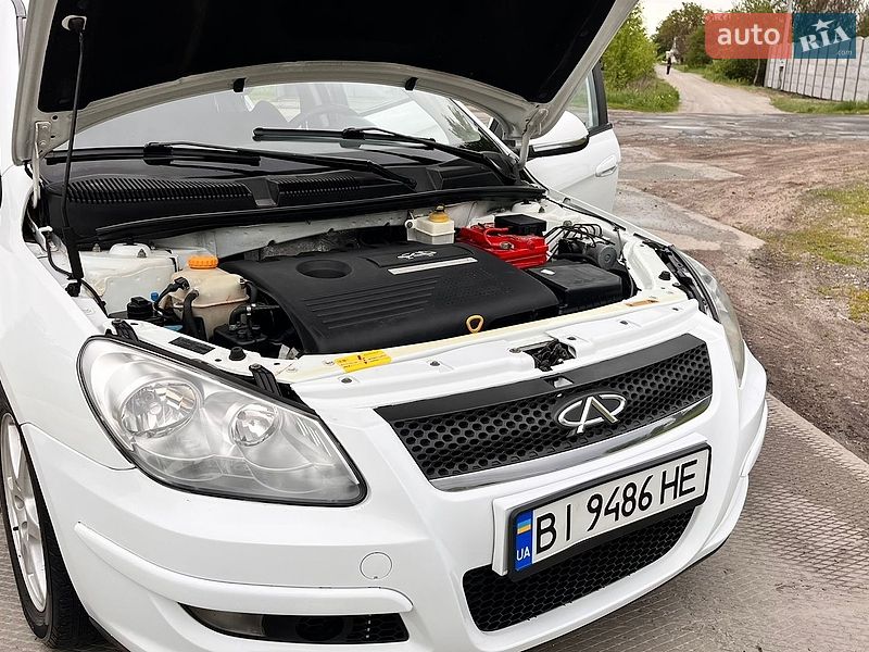Седан Chery M11 2012 в Кременчуге