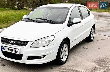 Седан Chery M11 2012 в Кременчуге
